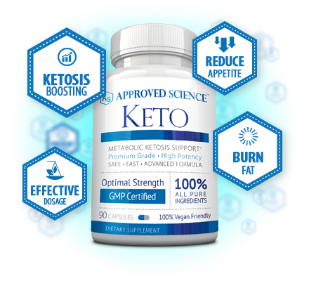 Approved Science Keto Bottle Plus