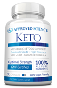 Approved Science Keto Small Bottle